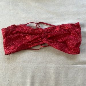bandeau bralette